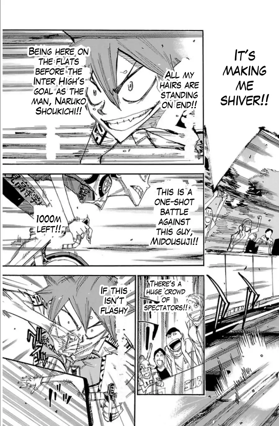 Yowamushi Pedal Chapter 344 14